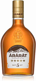 Коньяк АРАРАТ Армянский 5 лет, 40%, 0.25л Армения, 0.25 L