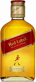 Виски JOHNNIE WALKER Red Label купажированный, 40%, 0.2л Великобритания, 0.2 L