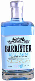 Джин Barrister Blue 40%, 0,7л