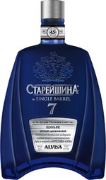 Коньяк «Старейшина» in Single Barrel 7 лет Россия, 0,5 л