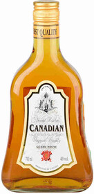 Виски канадский купаж.Гард Хаус 40% 0,7л