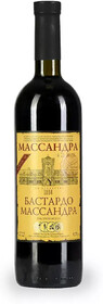 Вино ликерное красное «Бастардо Массандра», 0.75 L