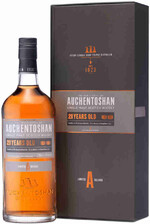 Виски Auchentoshan 21 y.o. Single Malt Scotch Whisky (gift box) 0.7л