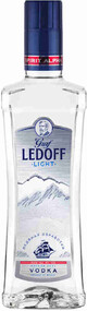 Водка Граф Ледофф Лайт 40% 1,0л