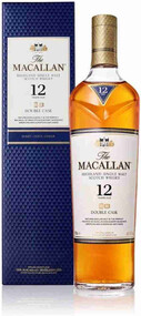 Виски MACALLAN Double Cask 12 Years Old в подарочной упаковке, 0,7л