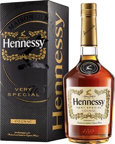 Коньяк Hennessy VS 40% 0.35л п/у