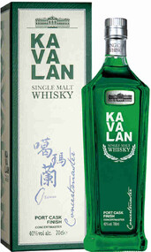 Виски Kavalan Concertmaster Port Cask Finish 0.7 л в коробке