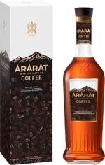 Напиток спиртной АРАРАТ На основе армянского коньяка со вкусом кофе алк.30% Армения, 0.5 L