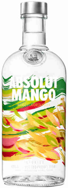 Водка Absolut Mango горькая 40% 0.7л