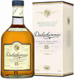 Виски шотландский Dalwhinnie Single Higlhland Malt 15 y.o. 0,7L в подарочной коробке