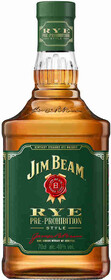 Виски JIM BEAM Rye зерновой ржаной 40%, 0.7л США, 0.7 L