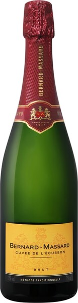 Игристое вино Бернар-Массар Кюве де л`Екюссон брют белое (Bernard-Massard Cuvee de l’Ecusson BRUT), 12 %, 0.75л