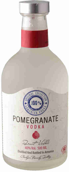 Водка плодовая армянская Хент Гранатовая 40% 0,5л