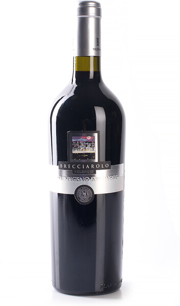 Вино итальянское красное  Brecciarolo DOC 0.75L Velenosi