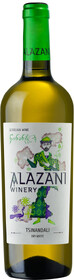 Вино белое сухое «Kakhetia Alazani Winery Tsinandali» 2017 г., 0.75 л