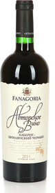 Вино Fanagoria NR Цимлянский черный красное сухое Россия, 0,75 л