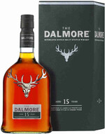 Виски Dalmore Highland 15 Y.O. Single Malt Scotch Whisky (gift box) 0.7л