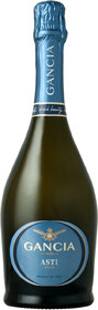 Вино игристое GANCIA Asti DOCG белое сладкое, 0.75л Италия, 0.75 L