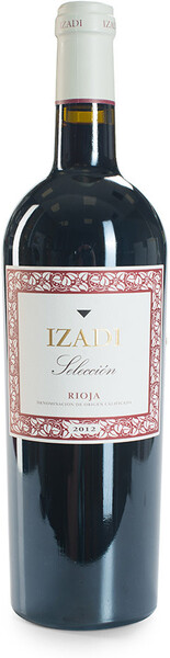 Вино испанское красное Izadi Seleccion DOCa Rioja 0.75 L Bodegas Izadi