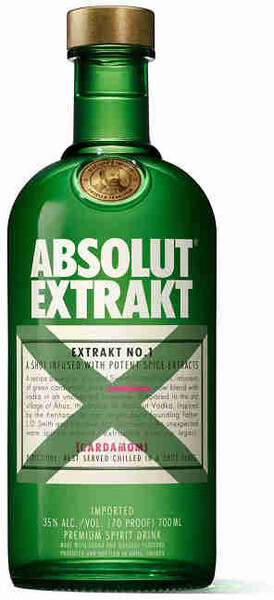 Водка ABSOLUT Extrakt, 0,7 л