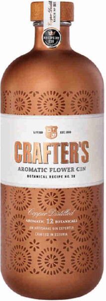 Джин Crafter's Aromatic Flower Эстония, 0,7 л