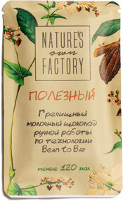 Шоколад Nature's Own Factory гречишный молочный 24 г