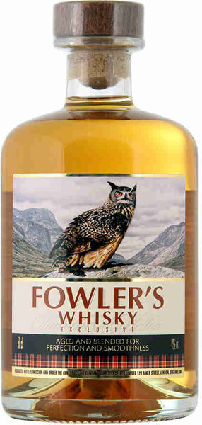 Виски Fowler's 5 лет 40 % алк., Россия, 0,5 л