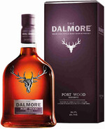 Виски Dalmore Port Wood Reserve Highland Single Malt Scotch Whisky (gift box) 0.7л