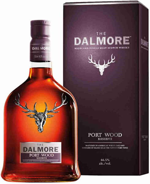 Виски Dalmore Port Wood Reserve Highland Single Malt Scotch Whisky (gift box) 0.7л