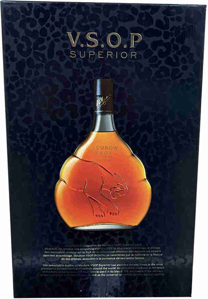 Коньяк Meukow Cognac VSOP Superior (gift box) 0.5л