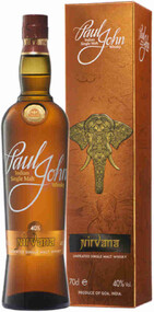 Виски индийский Paul John Nirvana Single Malt, 0.7 L в п/у