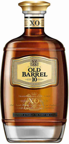 Коньяк Father's Old Barrel XO 10 лет 0,5 л