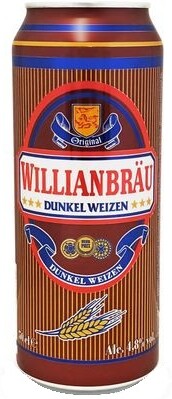Пиво импортное Willianbrau Dunkel Weizen темное 0,5л