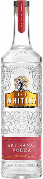 Водка «J.J. Whitley Artisanal», 0.5 л