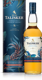 Виски шотландский Talisker Island Single Malt 8 y.o., 0.7 L
