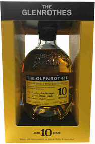 Шотландский виски The Glenrothes Soleo Collection 10 y. o., 0.7 L