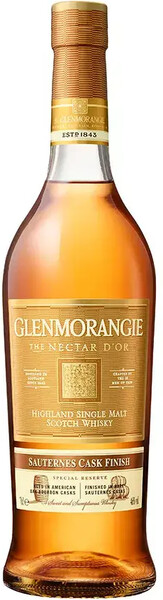 Виски Glenmorangie The Nectar D’or, 12 Y.O., 0.7 л