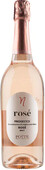 Игристое вино итальянское DOC Prosecco Brut Rose Viticoltori Ponte, 0.75 L