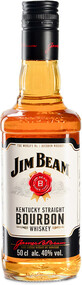 Виски JIM BEAM Bourbon 40%, 0.5л США, 0.5 L