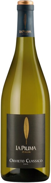Вино LA PIUMA Орвието Классико Умбрия DOC белое сухое, 0.75л Италия, 0.75 L