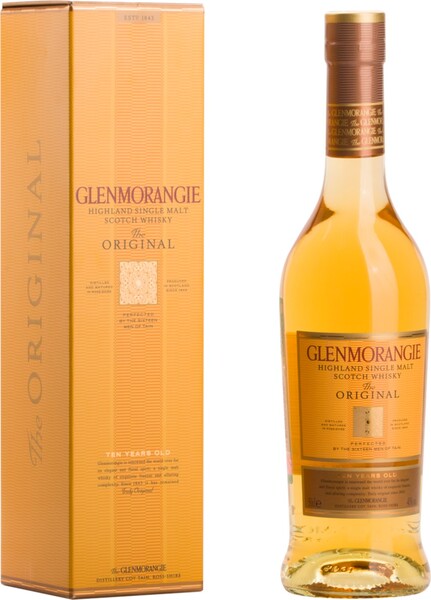 Виски Glenmorangie The Original, 10 Y.O., 0.5 л