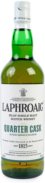 Шотландский виски Laphroaig Quarter Cask Single Malt, 0.7 L