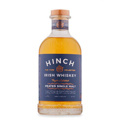 Виски ирландский «Hinch Peated Single Malt», 0.7 л