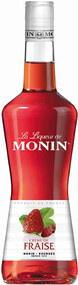 ЛИКЁР MONIN CREME DE FRAISE со вкусом клубники 18% 0,7л