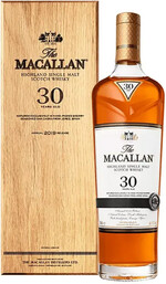 Шотландский виски The Macallan Sherry Oak Single Malt 30 y. o., 0.7 L