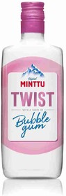 Ликер Minttu Twist Bubble Gum 16% 0.5л