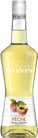 ЛИКЁР MONIN CREME DE PECHE со вкусом персика 16% 0,7л