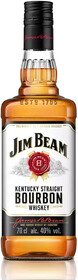 Виски JIM BEAM Bourbon 40%, 0.7л США, 0.7 L