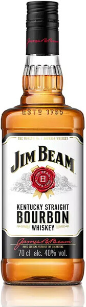 Виски JIM BEAM Bourbon 40%, 0.7л США, 0.7 L