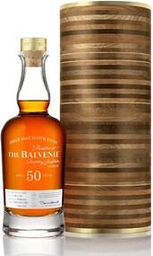 Виски шотландский Balvenie Speyside Single Malt 50 y.o., 0.7 L, в п/у